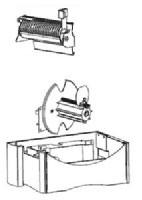 Zebra Kit Option Media Rewind & Peel Unit in one kit ZM600 (79836)